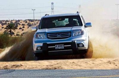 孤独的飞行员——本田Pilot。