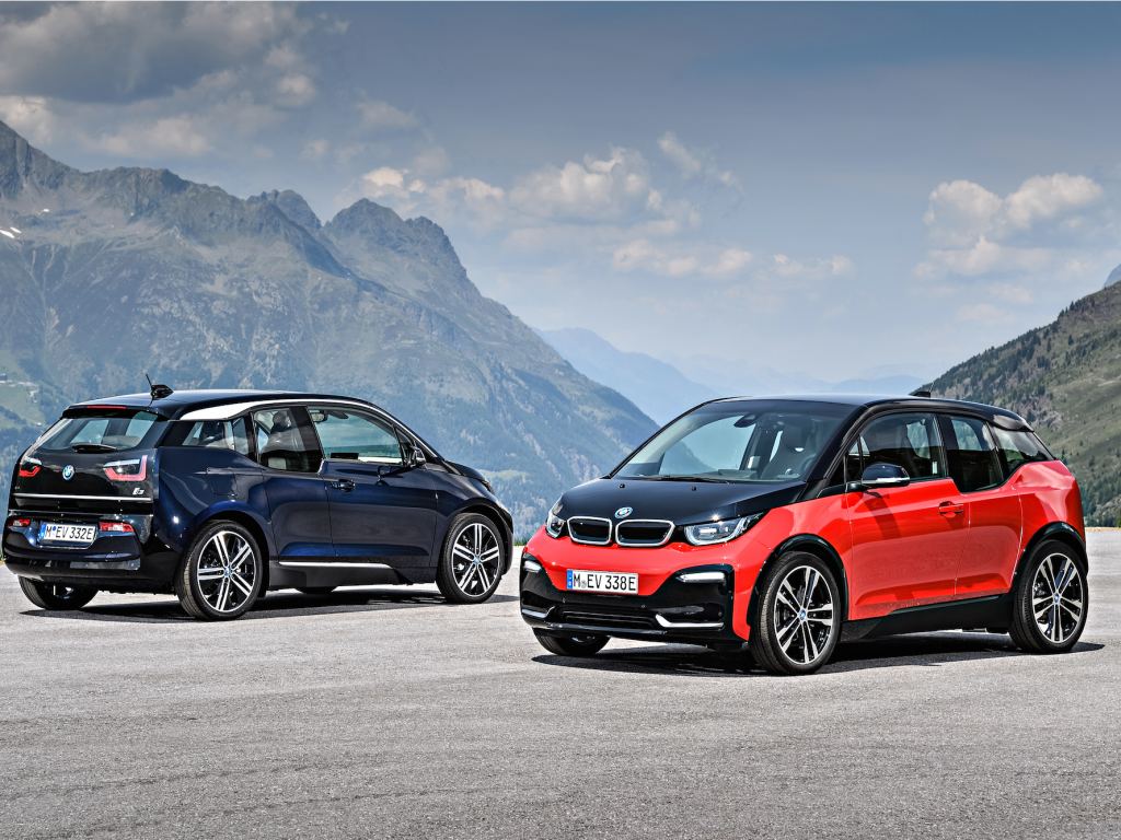 谁说电动汽车与运动绝缘 宝马i3s高性能版即将发布