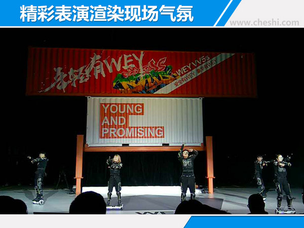 长城WEY新SUV-VV5s正式上市 售XX-XX万元-图2