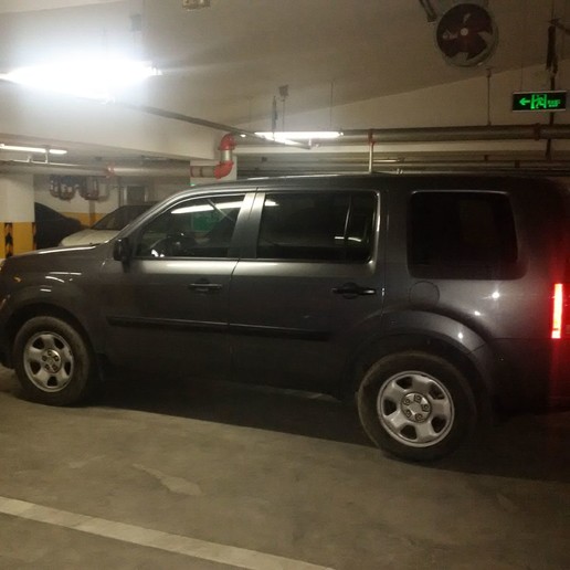 孤独的飞行员——本田Pilot。