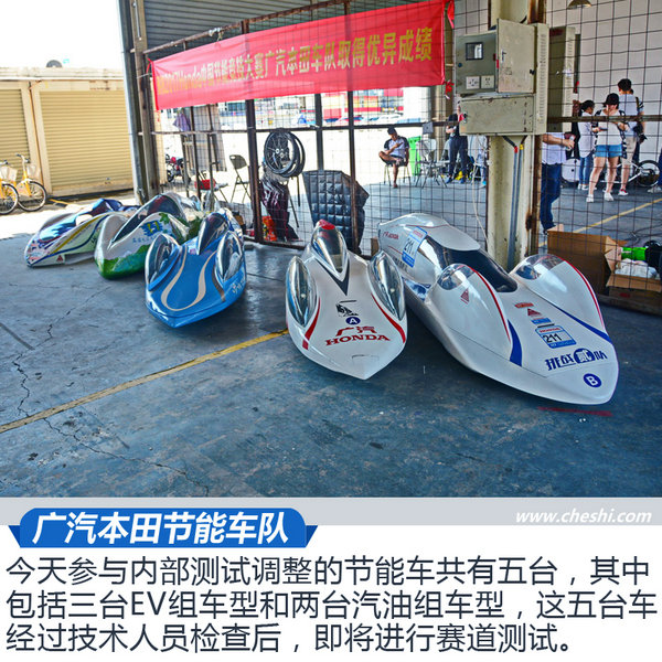 备战十月份正赛 广汽本田车队节能赛开启内测-图2