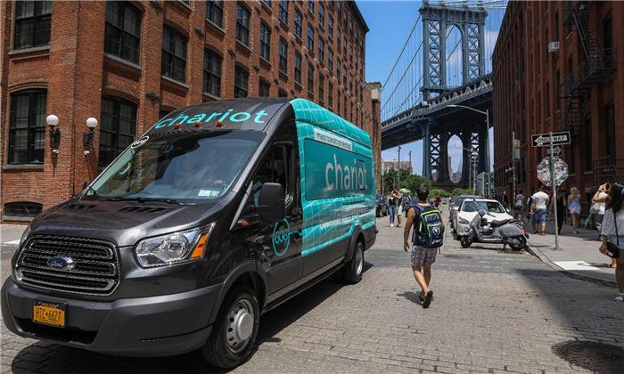 网约车，福特自动驾驶应用,福特自动驾驶商用车,福特达美乐