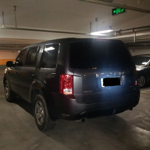 孤独的飞行员——本田Pilot。