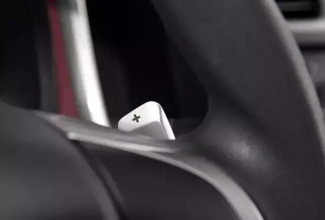 运动范儿十足的换挡拨片​