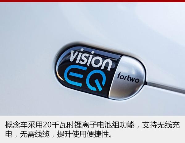 基于共享理念打造 smart发布纯电概念车