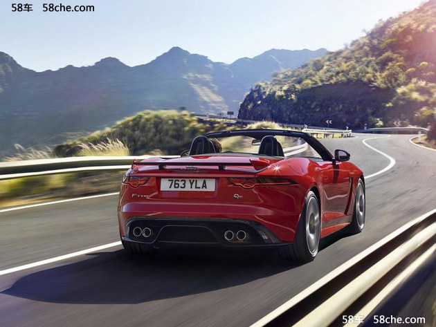 捷豹2018款F-TYPE上市 售79.8-203.8万