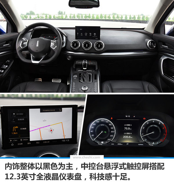 长城WEY新SUV-VV5s正式上市 售XX-XX万元-图6