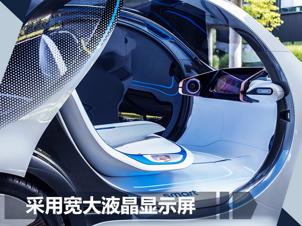 smart自动驾驶电动概念车 将亮相法兰克福车展-图3