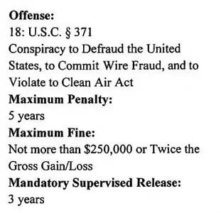 一名大众集团高管的犯罪之路