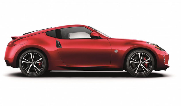 2017法兰克福车展 日产新370Z官图发布