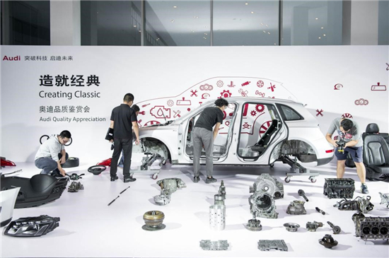 被选作“10万公里耐久”国内首拆 奥迪Q5还真给力!