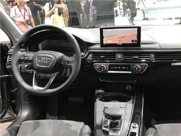 SUV我不要，全新奥迪A4旅行版车型 车展上一颗“重磅炸弹”