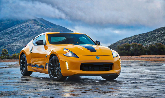 2017法兰克福车展 日产新370Z官图发布