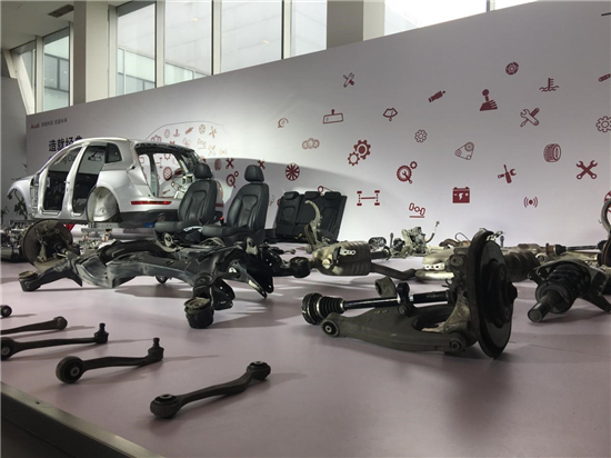 被选作“10万公里耐久”国内首拆 奥迪Q5还真给力!