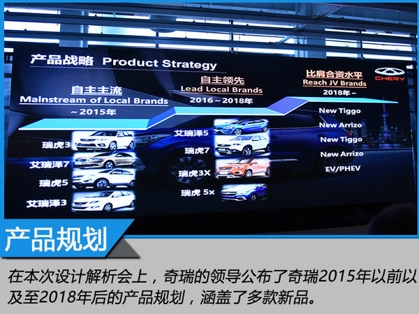 奇瑞的创新之路 设计解析奇瑞瑞虎5x-图12