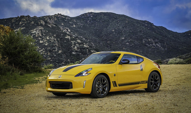 2017法兰克福车展 日产新370Z官图发布