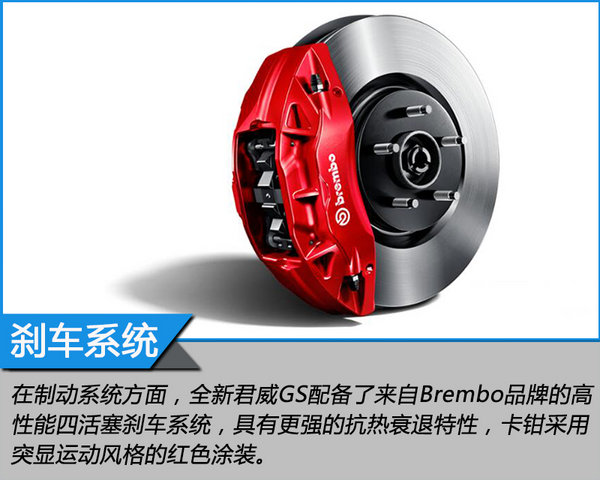 家族颜值担当 静态体验全新别克君威GS-图12