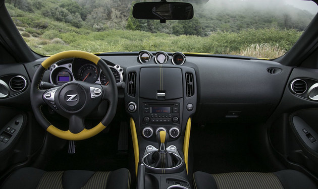 2017法兰克福车展 日产新370Z官图发布