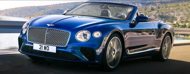 曝宾利新欧陆GTC渲染图 奢华与时尚结合