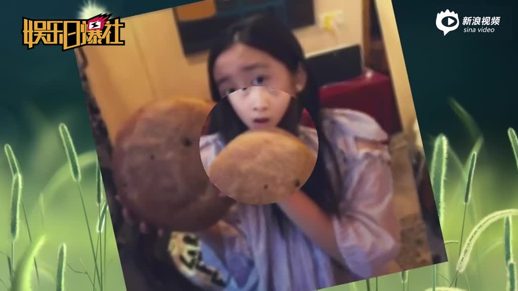 多多抱超大美食吃相夸张