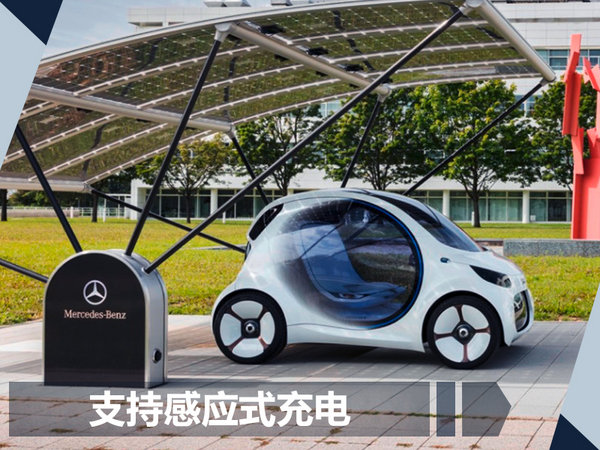 smart自动驾驶电动概念车 将亮相法兰克福车展-图4
