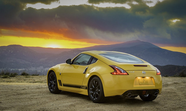 2017法兰克福车展 日产新370Z官图发布