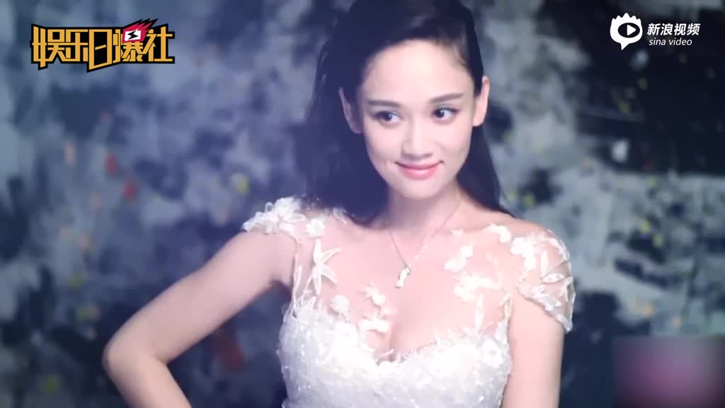 陈乔恩唯美婚纱写真曝光