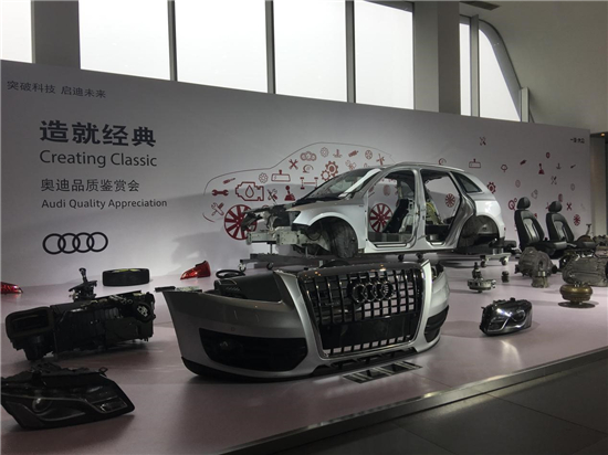 被选作“10万公里耐久”国内首拆 奥迪Q5还真给力!