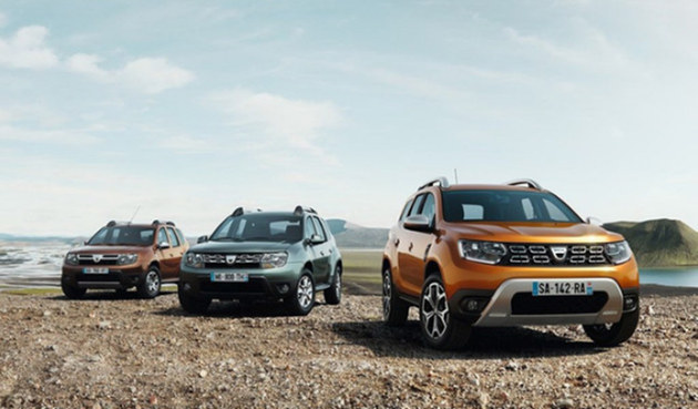 2017法兰克福车展 新Dacia Duster官图