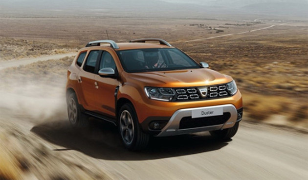 2017法兰克福车展 新Dacia Duster官图