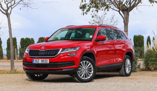 斯柯达推柯迪亚克vRS车型 或2018年亮相