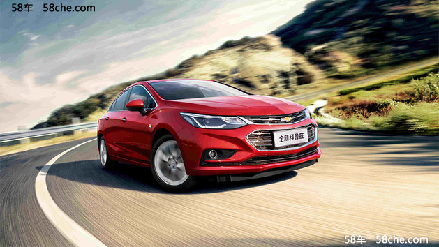 2018款科鲁兹正式上市  售10.99-16.99万