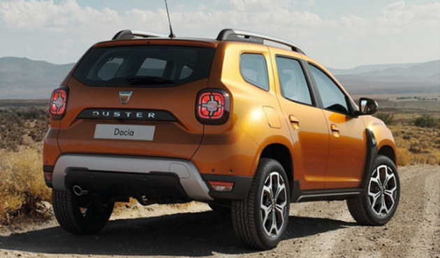 2017法兰克福车展 新Dacia Duster官图