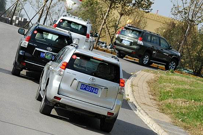 【用车】安全守则 城市SUV越野时最应该注意什么？