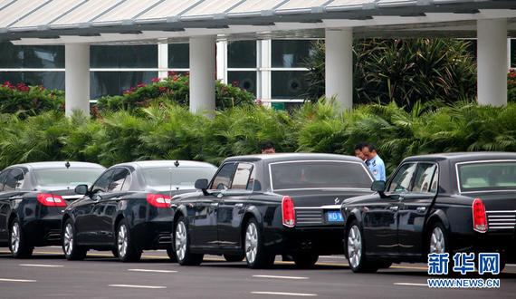 红旗服务金砖国家领导人第九次会晤会议