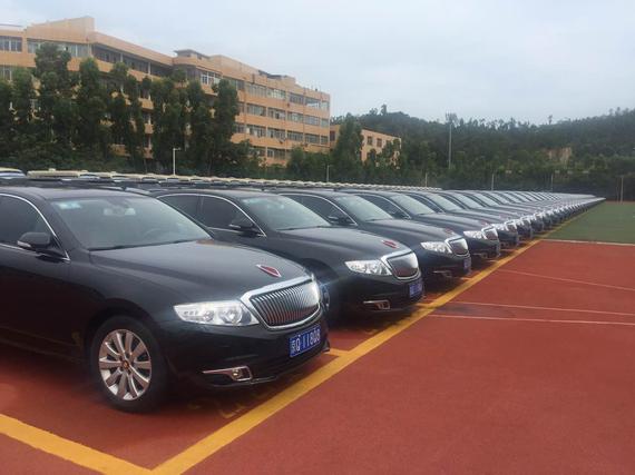 红旗服务金砖国家领导人第九次会晤会议