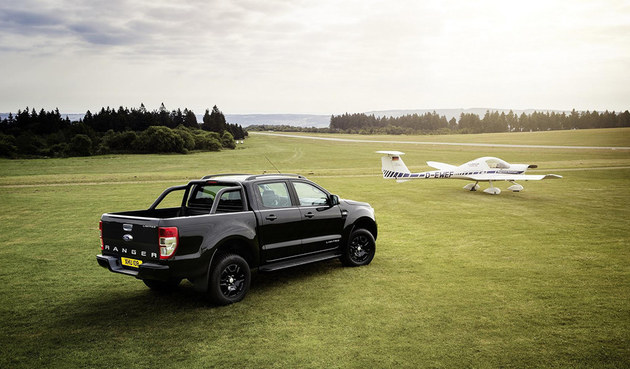 福特Ranger黑色限量版官图 9月17日亮相