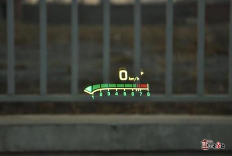 HUD抬头显示是什么鬼？它为何被认为是高端货？