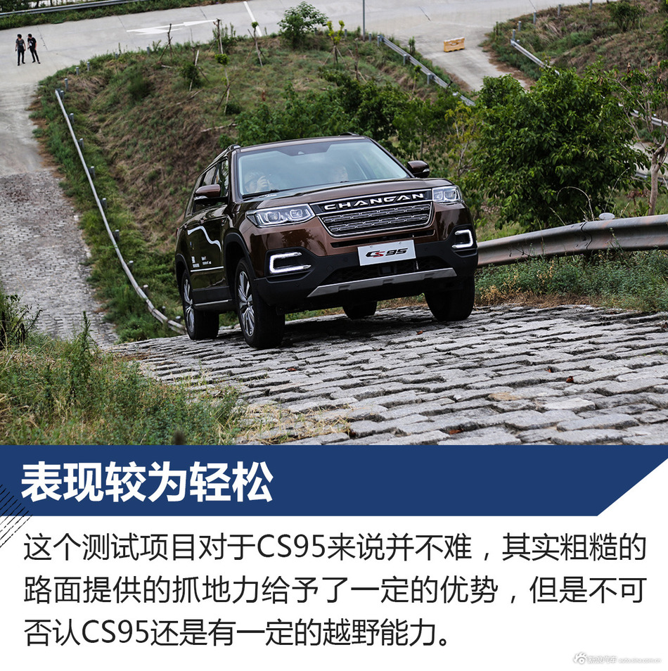 CS95/55试驾