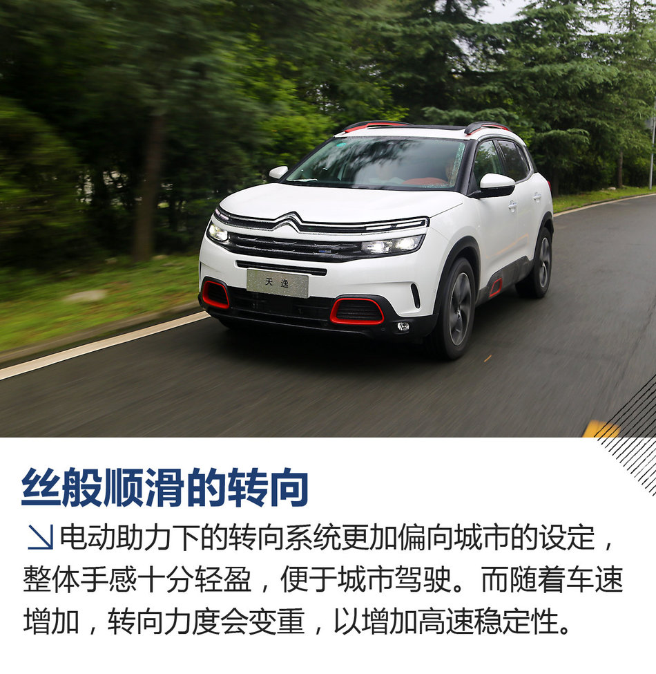 天逸aircorss试驾