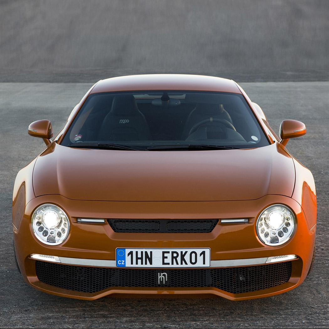 百公里加速4.5秒 设计师复刻斯柯达血统概念车