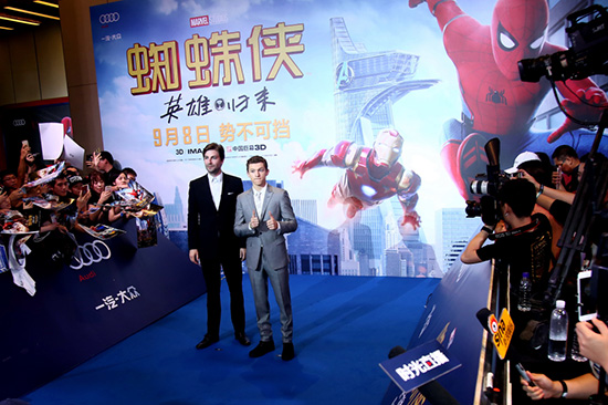 小“蜘蛛侠”空降北京 2017奥迪影像季进入高潮