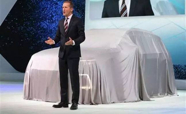 定产销份额超过40%目标 大众3年内推出19款SUV