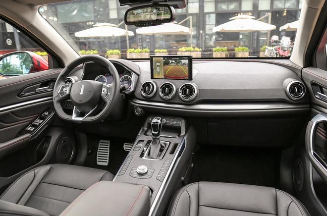 成都车展上市 WEY VV5 s两款车型配置曝光