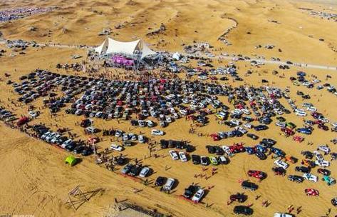 福特撼路者撼心之旅