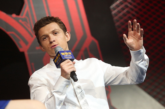 小“蜘蛛侠”空降北京 2017奥迪影像季进入高潮