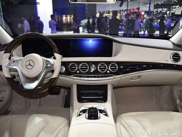 奔驰新款S级9月19日上市 预售95-155万元
