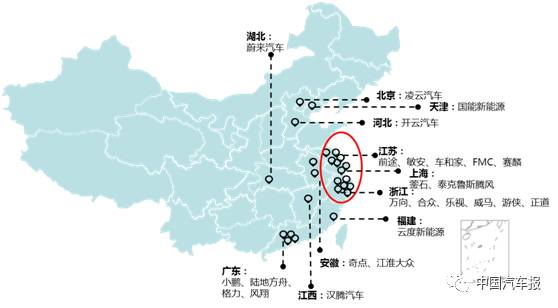 数据告诉你，新造车势力哪家强？