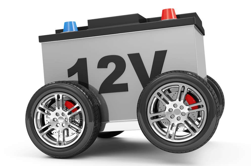 ▲电瓶失效之前，还是会出现一些苗头的