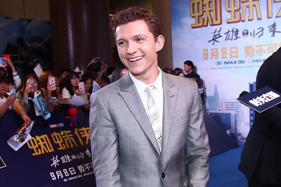 小“蜘蛛侠”空降北京 2017奥迪影像季进入高潮